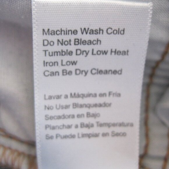 JACHS NEW YORK men's Comfort Stretch Dark Wash Blue Denim Jeans  40x32 (0570) - Picture 13 of 13